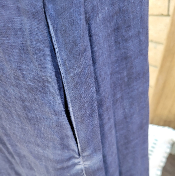 GORGEOUS indigo midi. Boho. - Picture 5 of 7